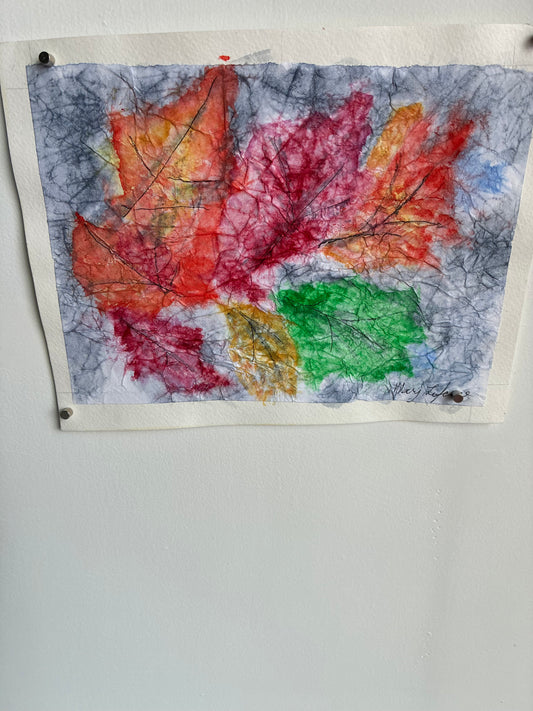 BFF Gallery - Sister Mary Leferve - Crumpeled Leaves