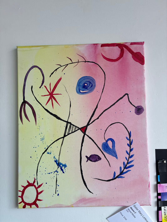 BFF Gallery - Sister Mary Leferve - Abstract Canvas