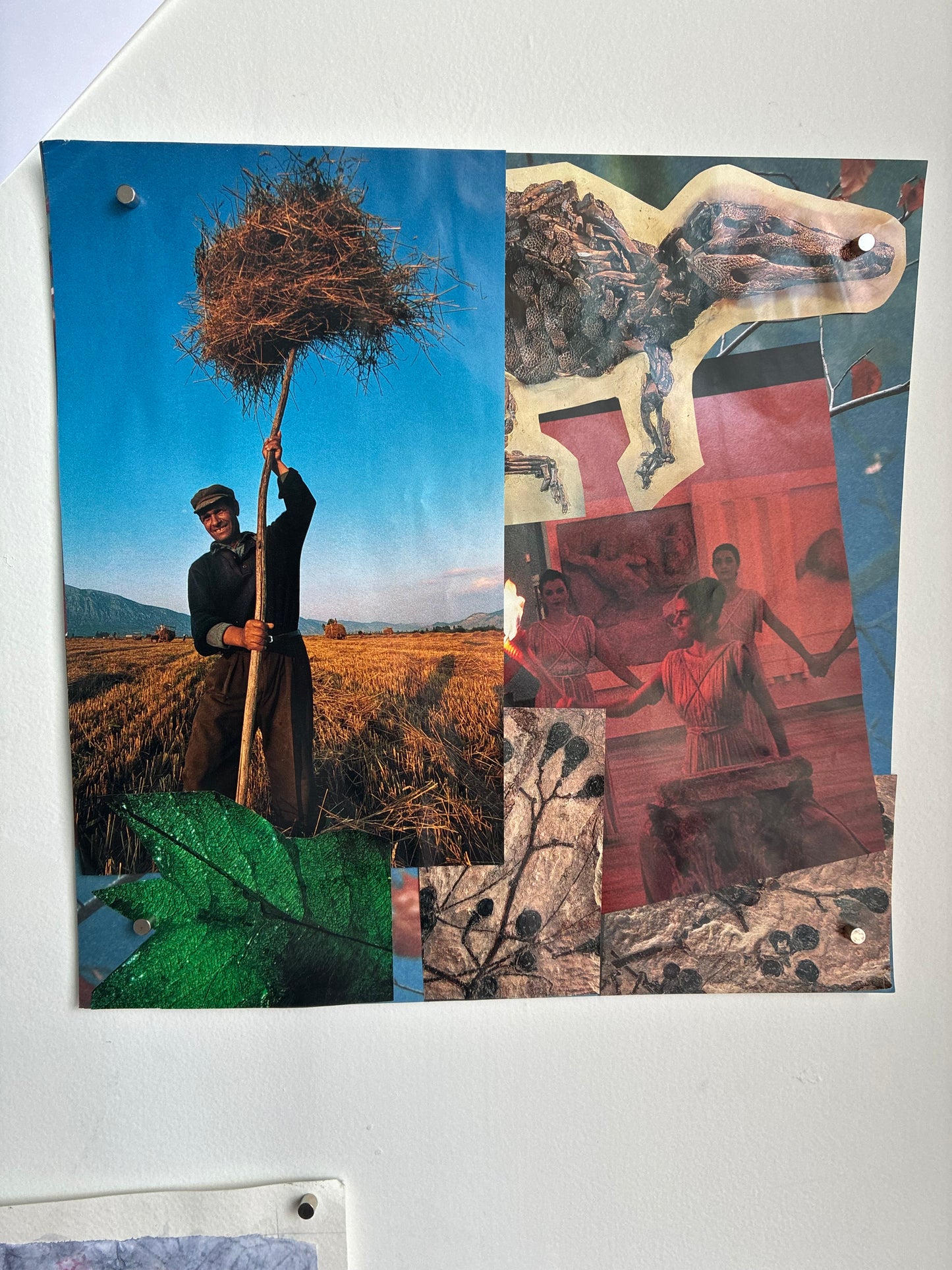 BFF Gallery - Sister Mary Leferve - Large Collage