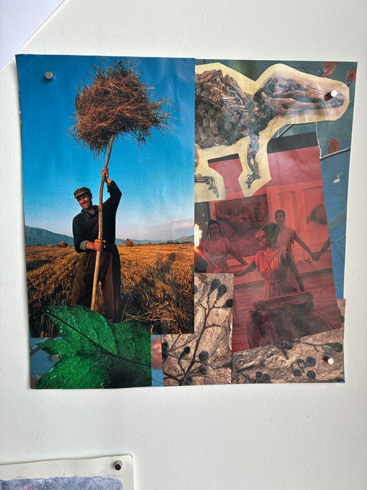 BFF Gallery - Sister Mary Leferve - Large Collage