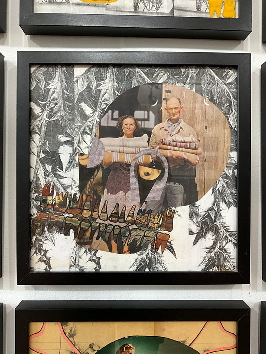 Petshop - Cody Heinert - 86 - Textile Artisans and Thistles Skull