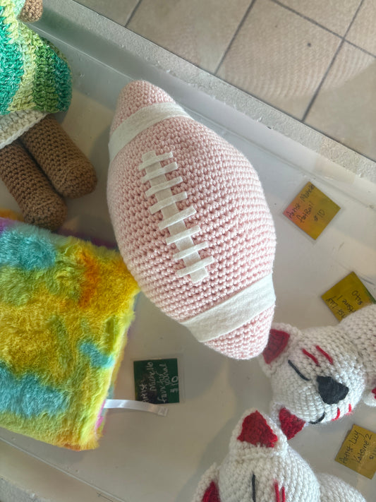 BFF Gallery - Michelle - Pink Football