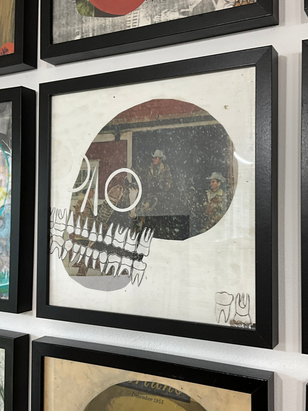 Petshop - Cody Heinert - 57 - Ranchers Riding Horses in a Snow Storm Skull