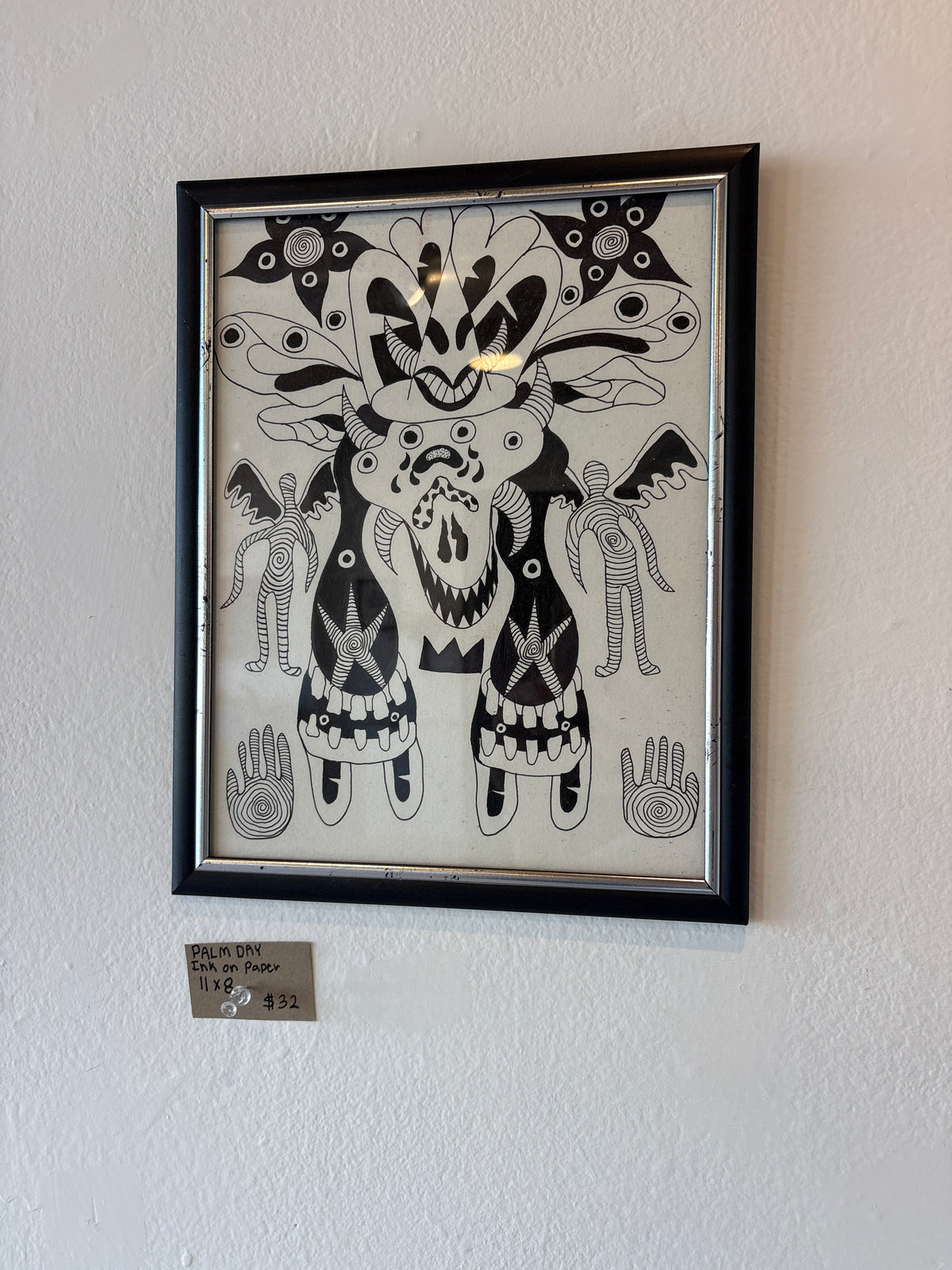 BFF Gallery - Santi Mora-Amaral - Palm Day