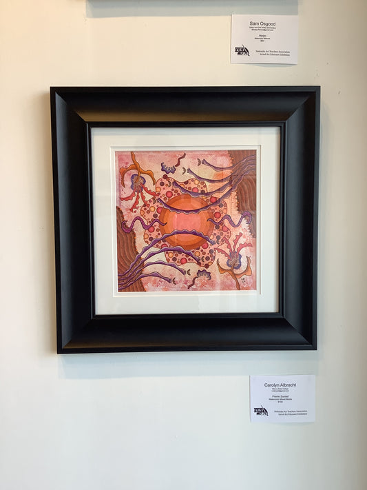 BFF Gallery - Carolyn Albracht - Prarie Sunset - NATA