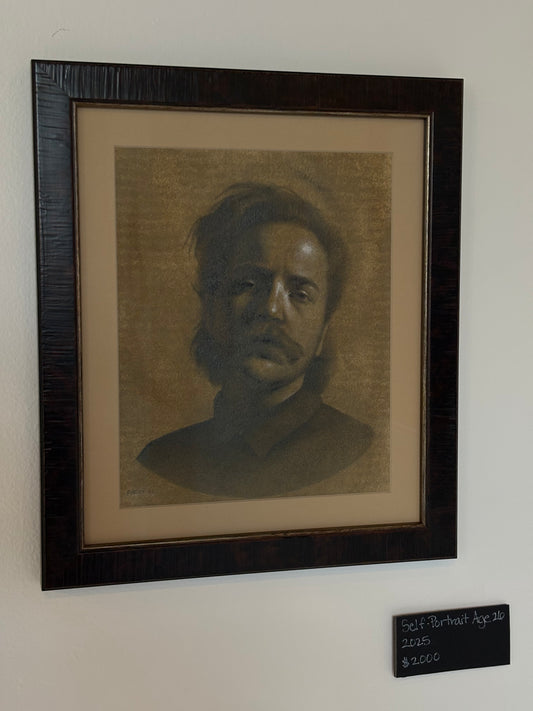 BFF Gallery - Hunter Parry - Self-Portrait Age 26 2025