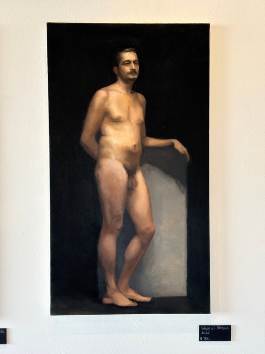 BFF Gallery - Hunter Parry - Study of Alessio 2020