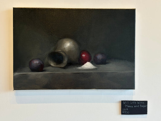 BFF Gallery - Hunter Parry - Still Life With Plums and Sugar 2019