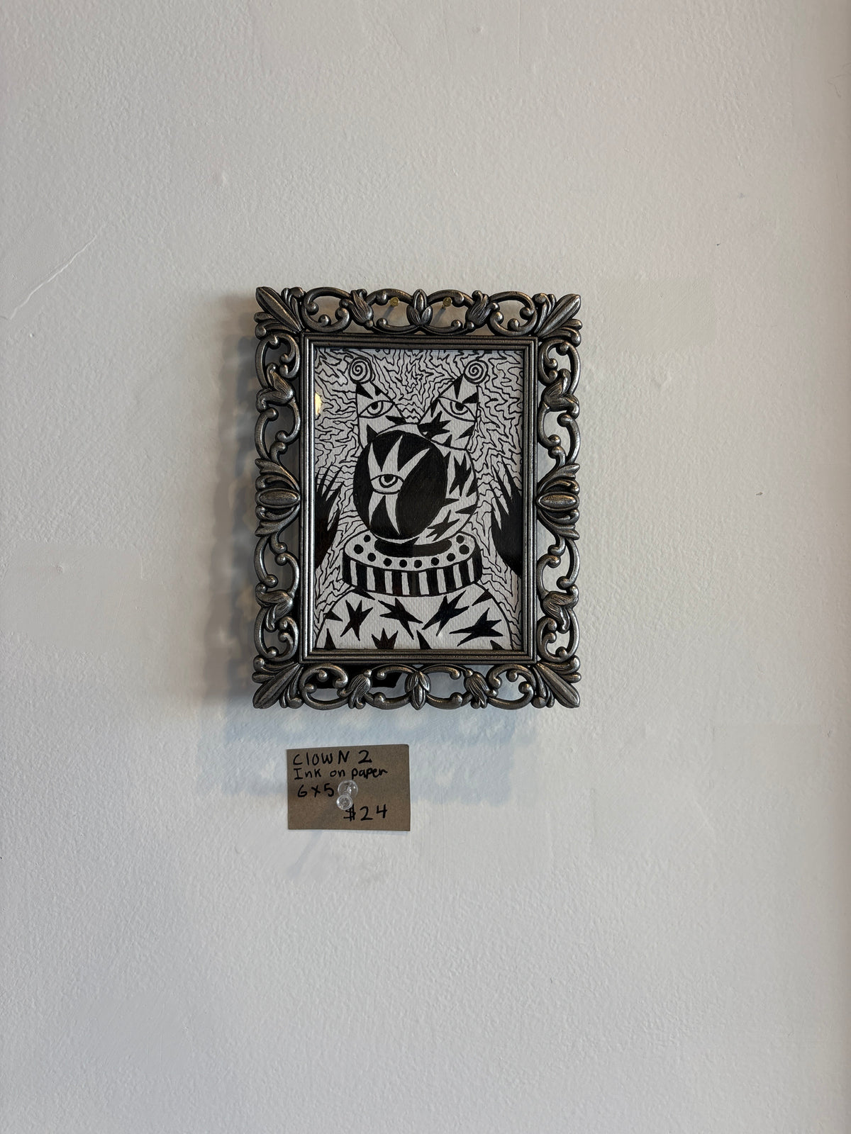 BFF Gallery - Santi Mora-Amaral - Clown 2