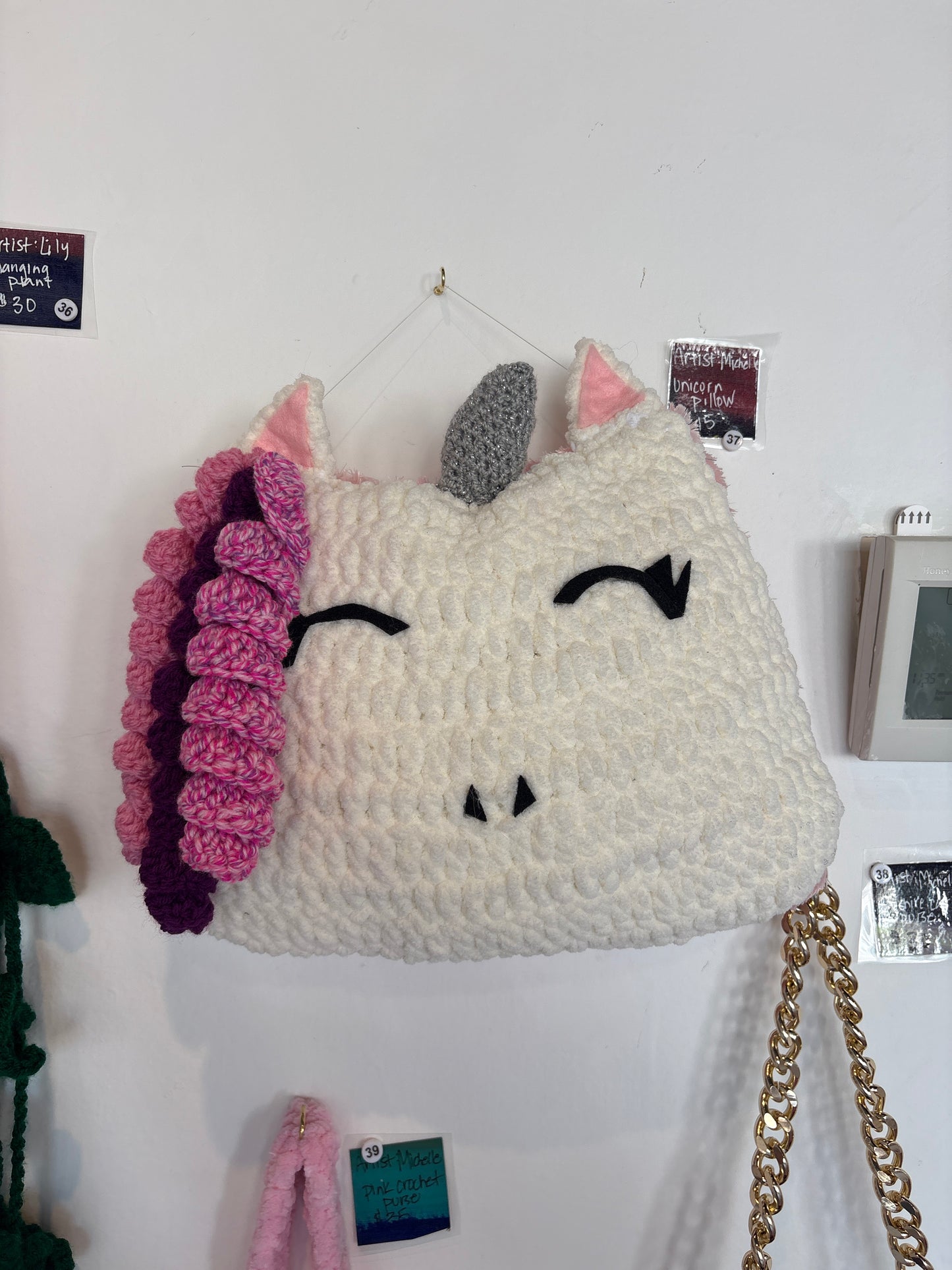 BFF Gallery - Michelle - Unicorn Pillow