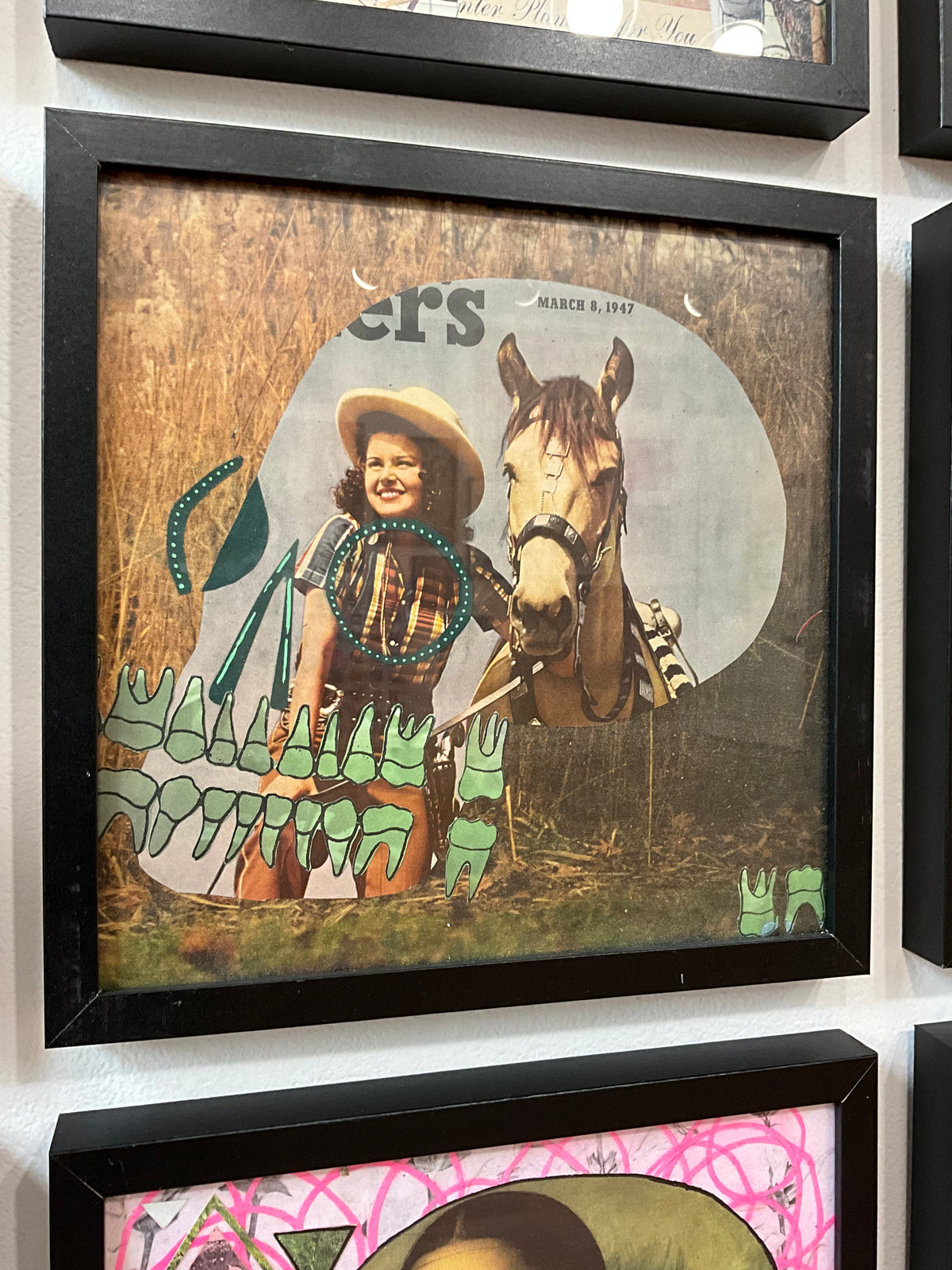 Petshop - Cody Heinert - 96 - Lady and Her Horse Skull