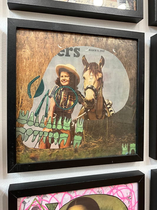 Petshop - Cody Heinert - 96 - Lady and Her Horse Skull