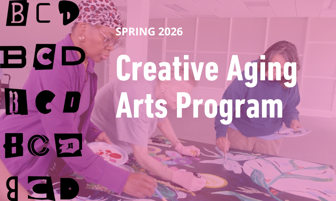 Empowering Voices w/ Expressive Art (Spring 2026) - FREE