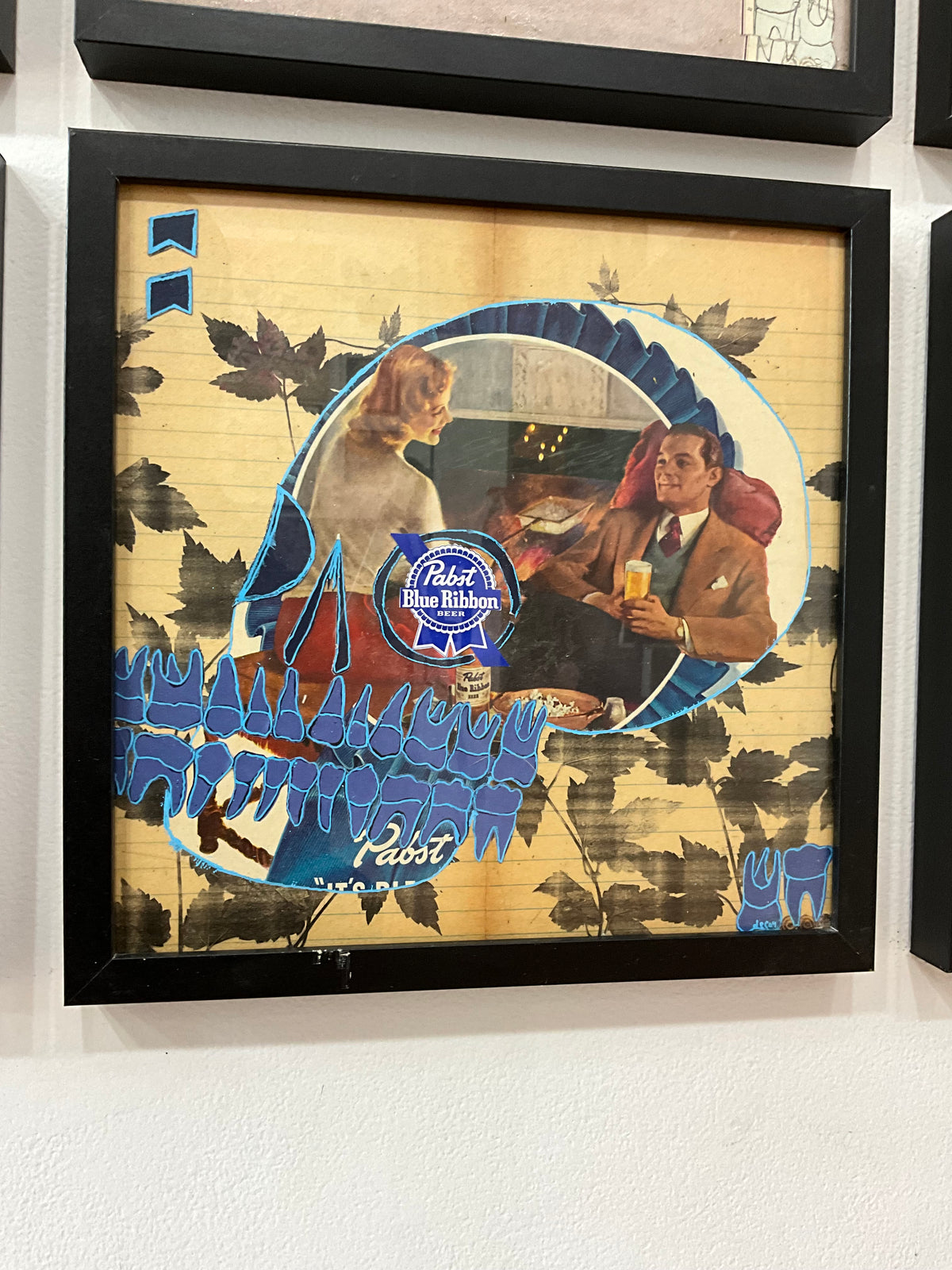 Petshop - Cody Heinert - 116 - Blue Ribbon Forevermore Skull