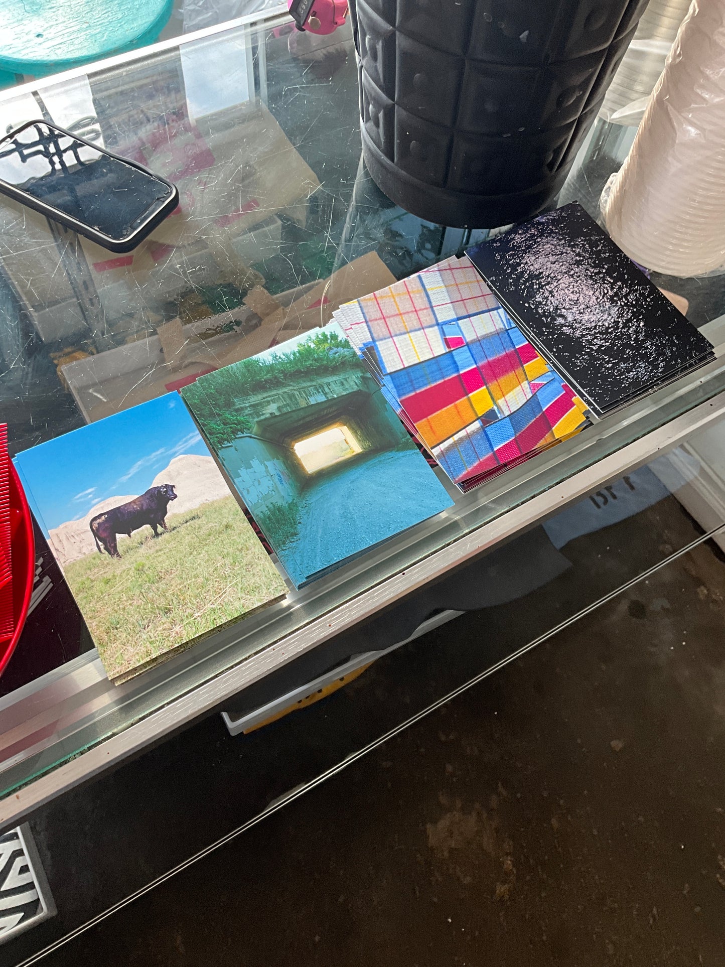 Petshop - Quentin Fortney - 22 - Rodeo Clown Postcards