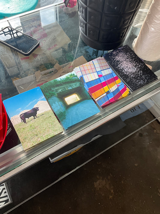 Petshop - Quentin Fortney - 22 - Rodeo Clown Postcards
