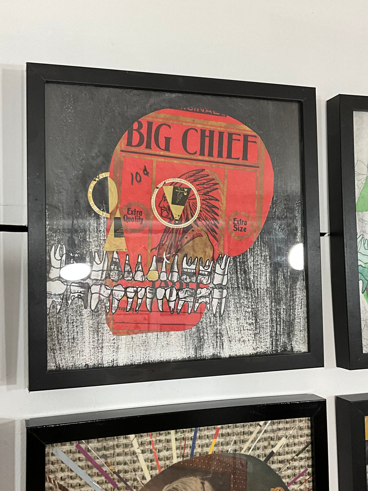 Petshop - Cody Heinert - 47 - Big Chief Skull