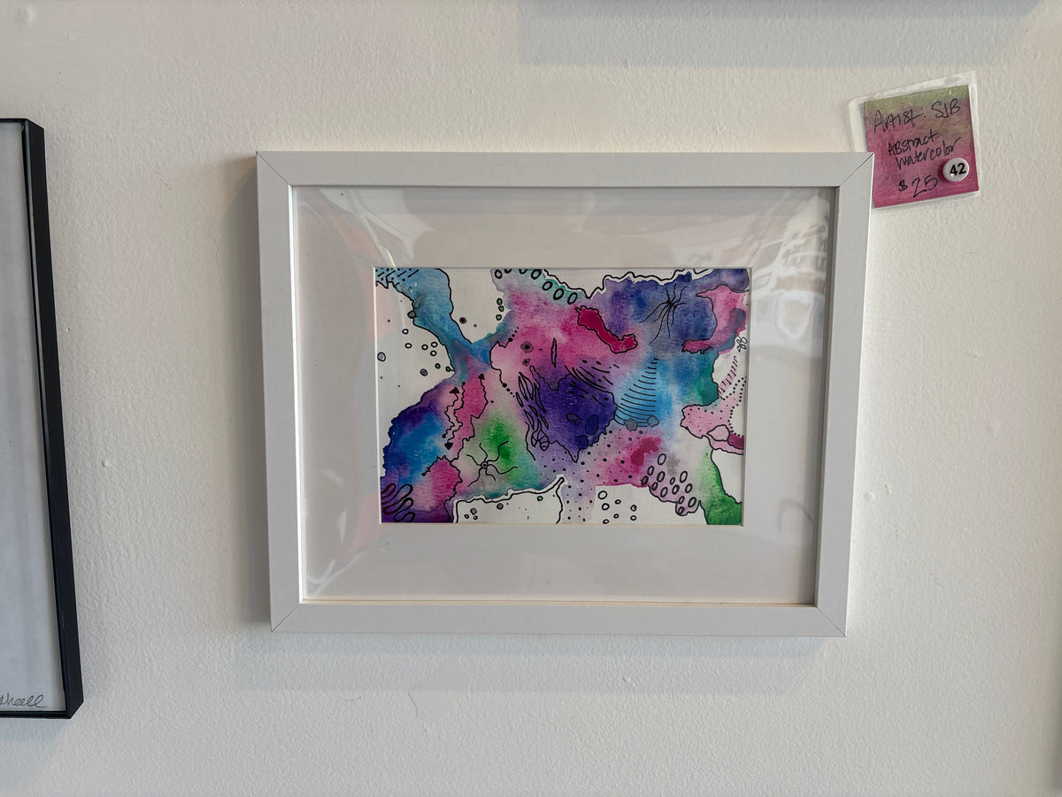 BFF Gallery - Sarah J. Bird - Abstract Watercolor