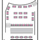 BFF First Friday INDOOR Artist Market - HALF TABLE (3-4') Vending