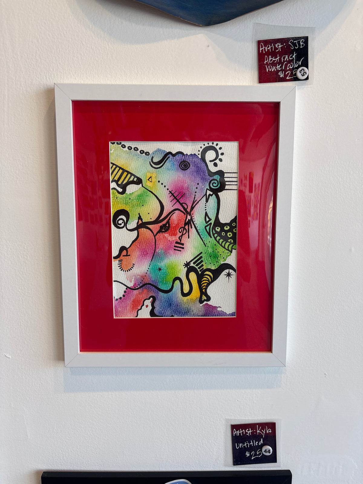 BFF Gallery - Sarah J. Bird - Abstract Watercolor
