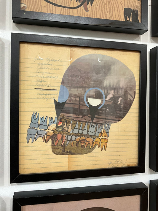 Petshop - Cody Heinert - 85 - Pollution and Four Thieves Recipe Skull