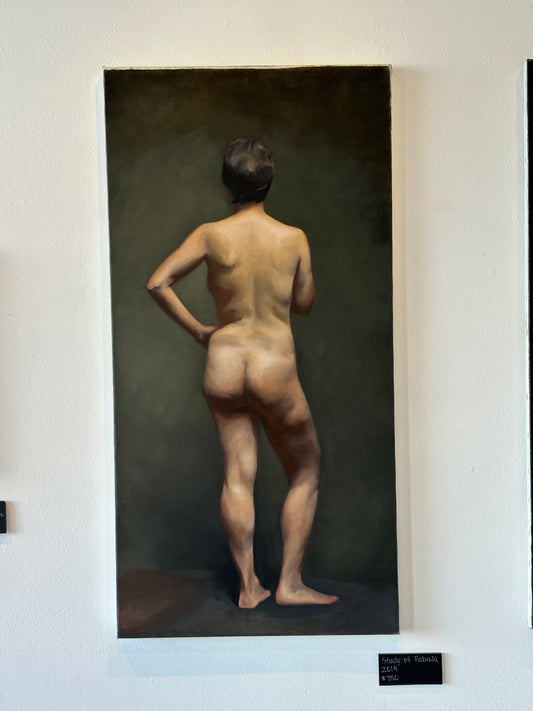 BFF Gallery - Hunter Parry - Study of Fabiola 2019