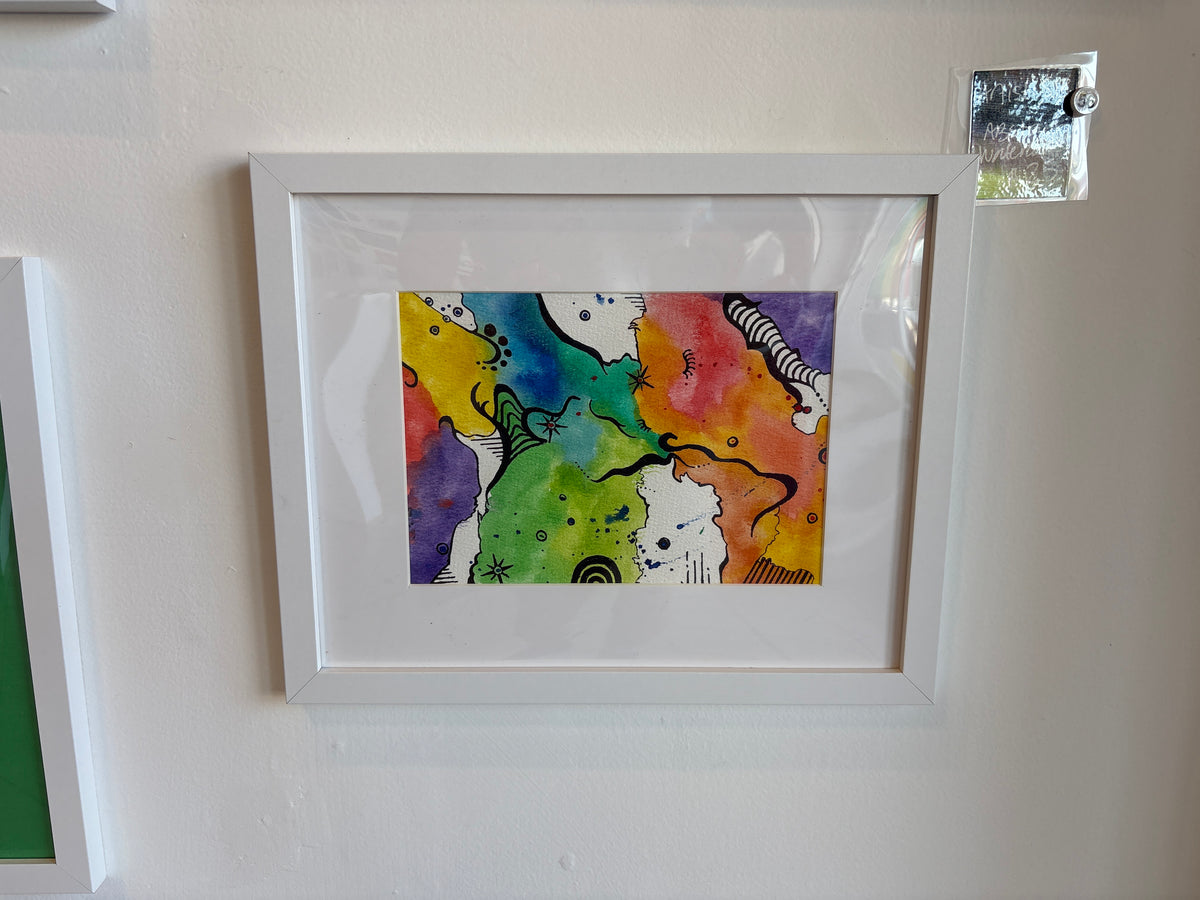 BFF Gallery - Sarah J. Bird - Abstract Watercolor