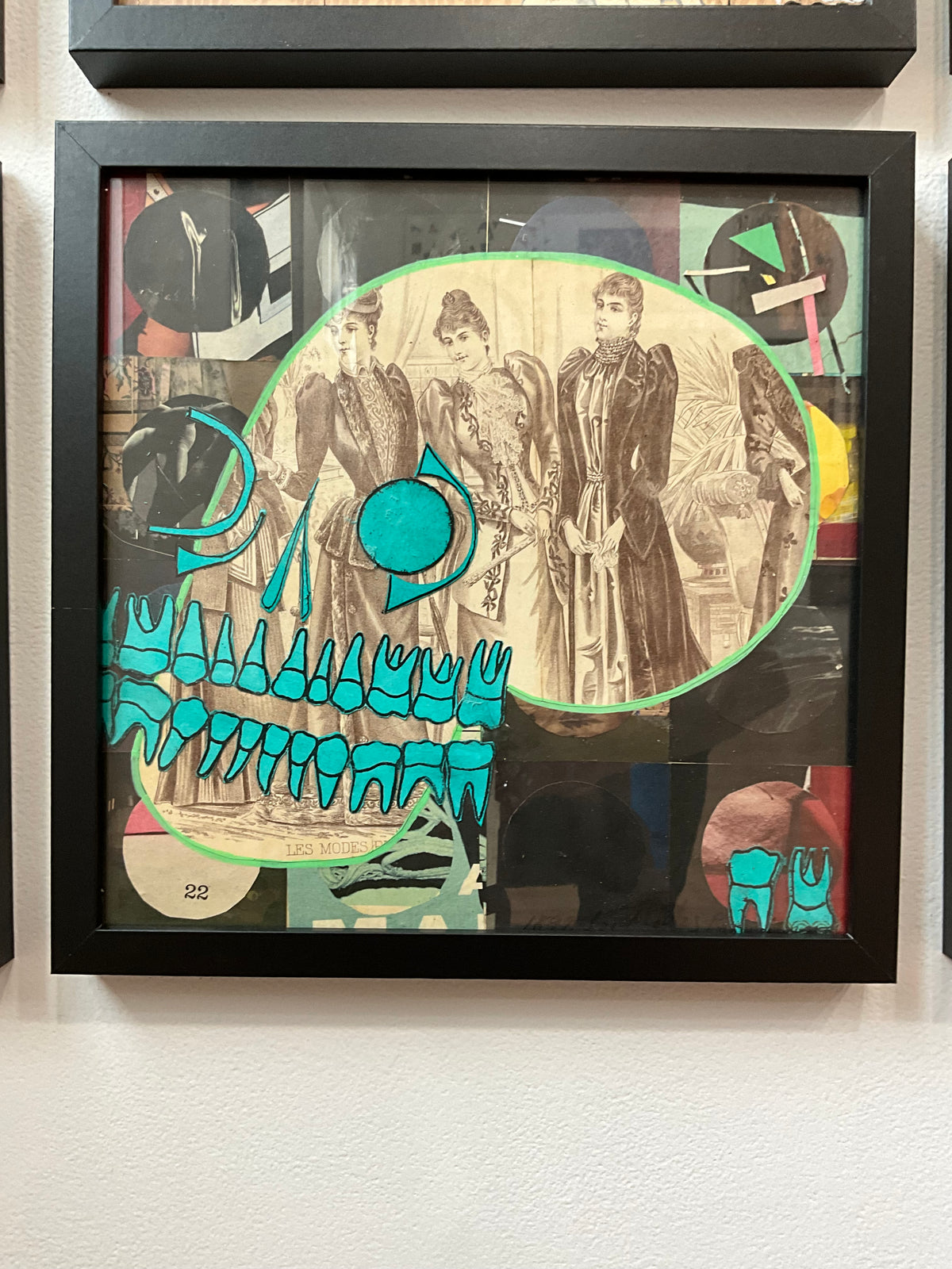 Petshop - Cody Heinert - 107 - 1892 Les Modes Skull