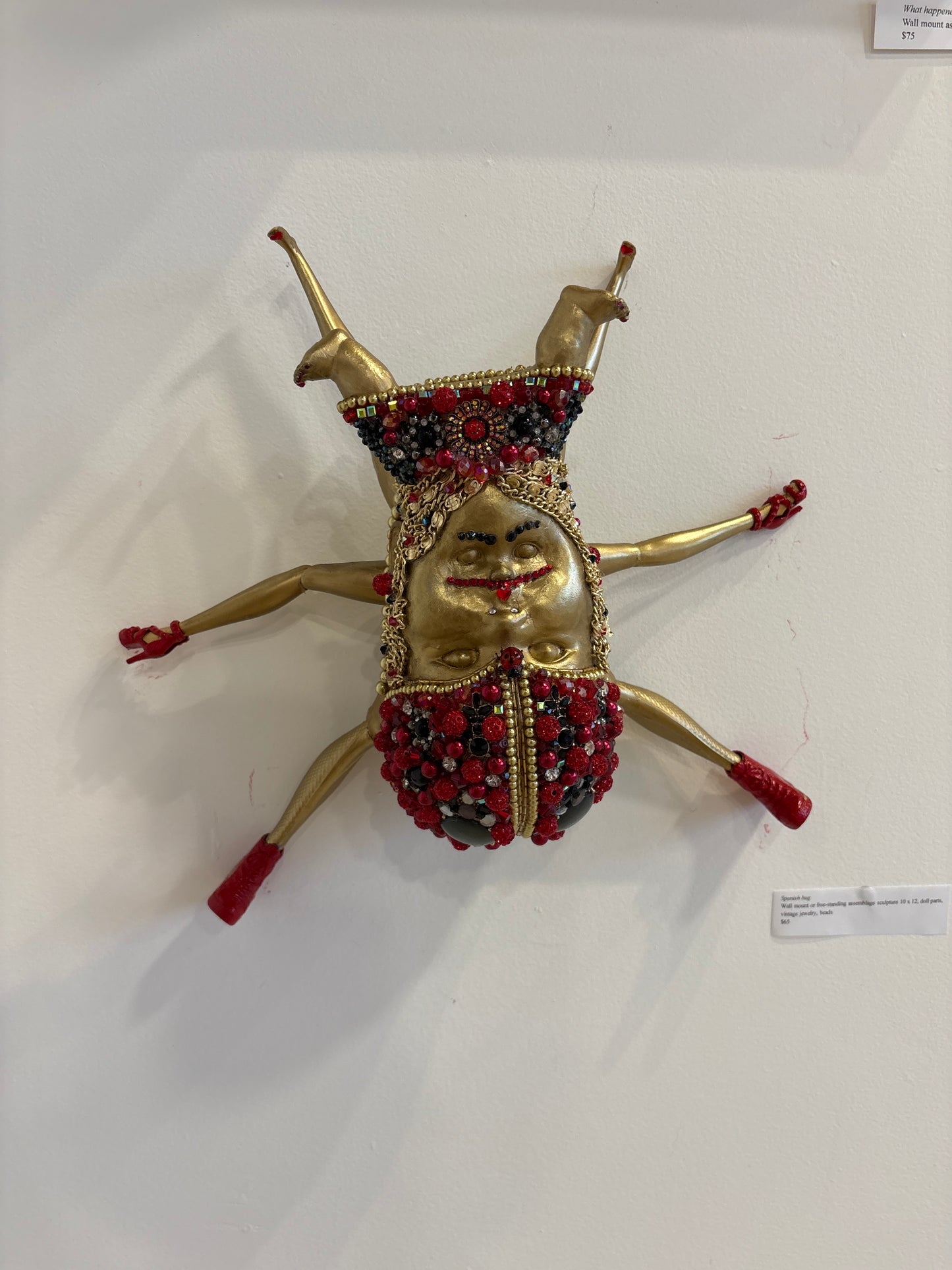 BFF Gallery - Cynthia Smith - Spanish bug