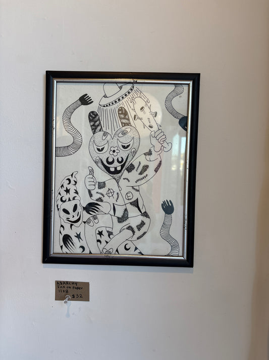 BFF Gallery - Santi Mora-Amaral - Anarchy