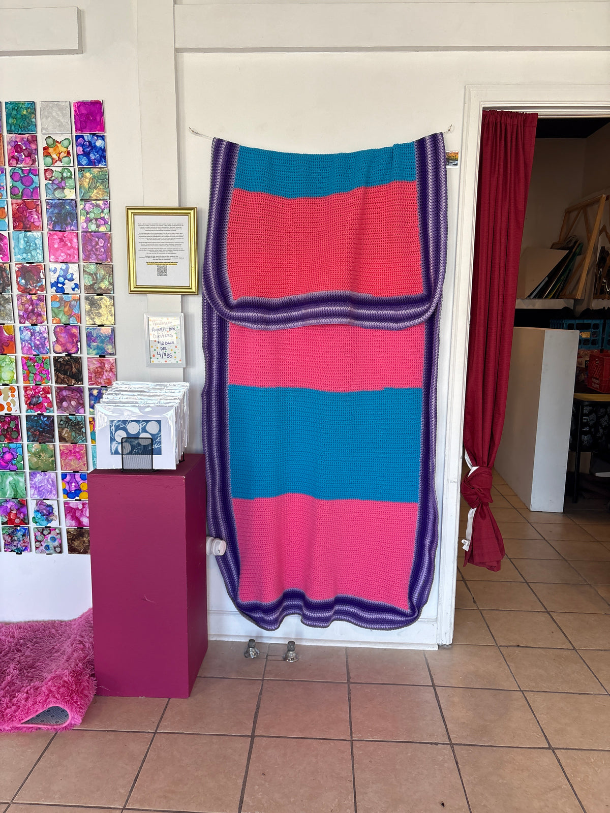 BFF Gallery - Tina Hall - Crochet Blanket