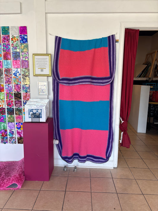 BFF Gallery - Tina Hall - Crochet Blanket