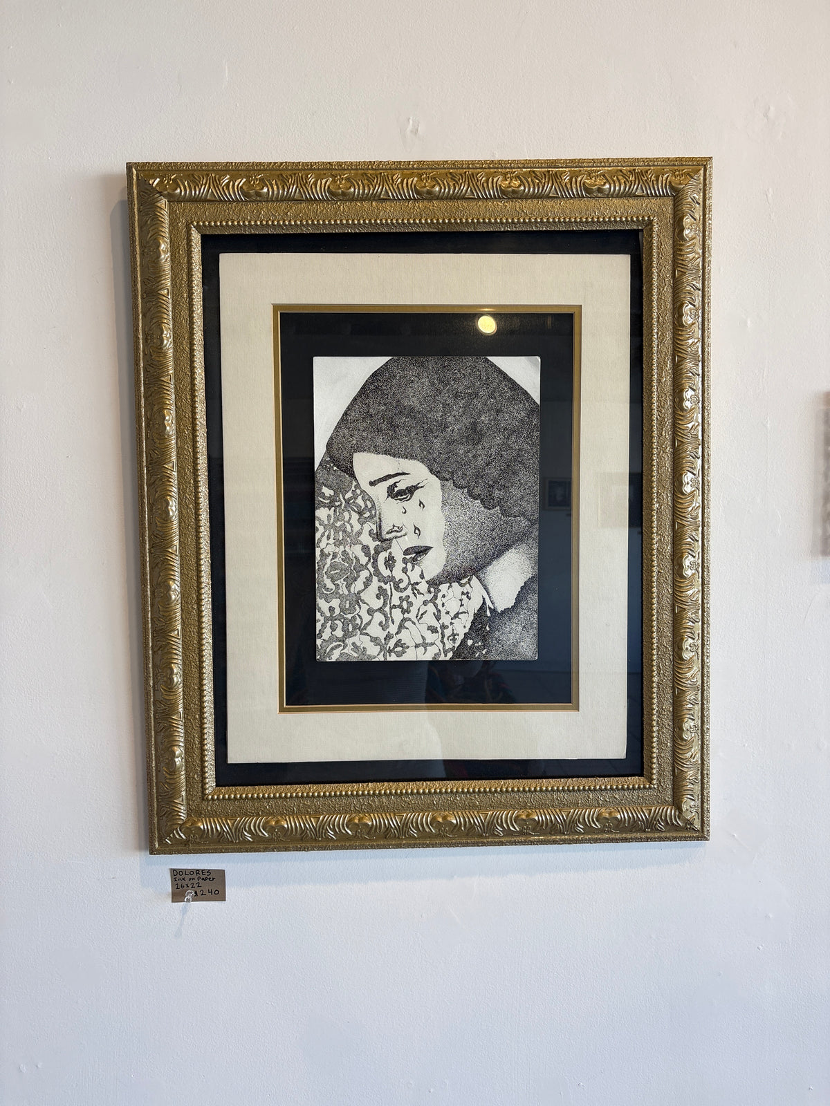 BFF Gallery - Santi Mora-Amaral - Dolores