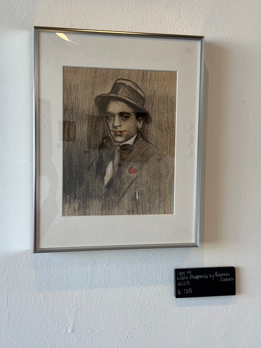 BFF Gallery - Hunter Parry - Copy of Lluis Bagaria by Ramon Casas 2023