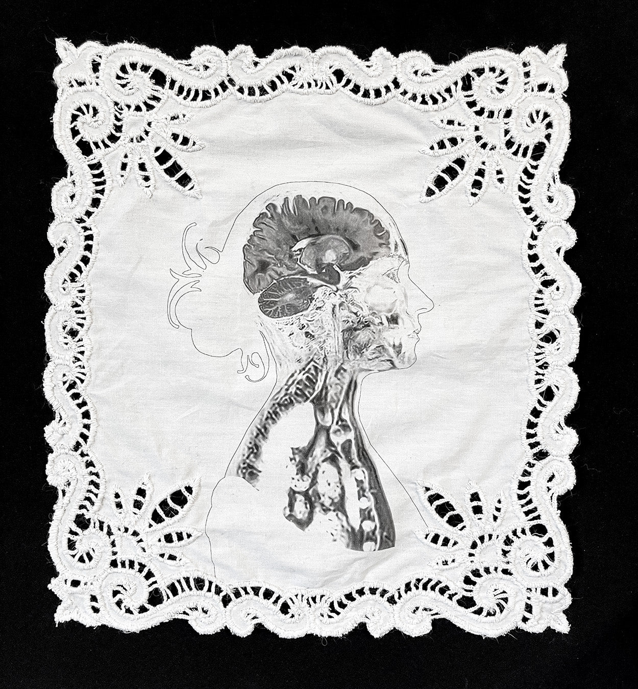Petshop - Sheila Talbitzer - 20 - Excuse me (handkerchief) 2023
