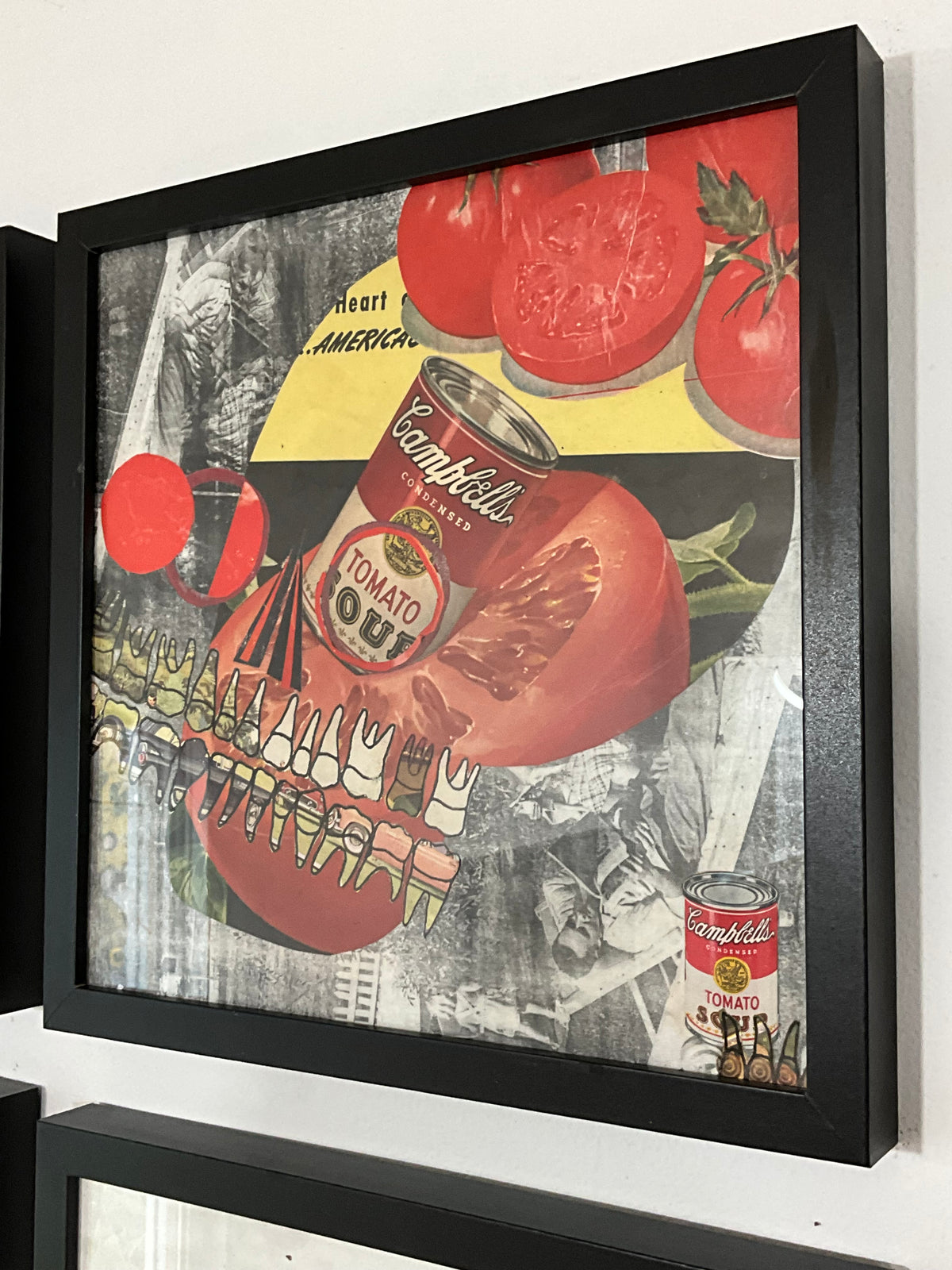 Petshop - Cody Heinert - 44 - Campbell's Tomato Soup Skull