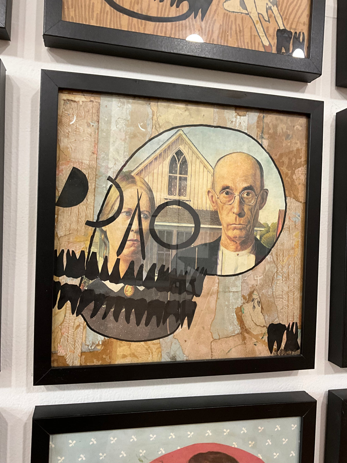 Petshop - Cody Heinert - 88 - American Gothic Wood Skull