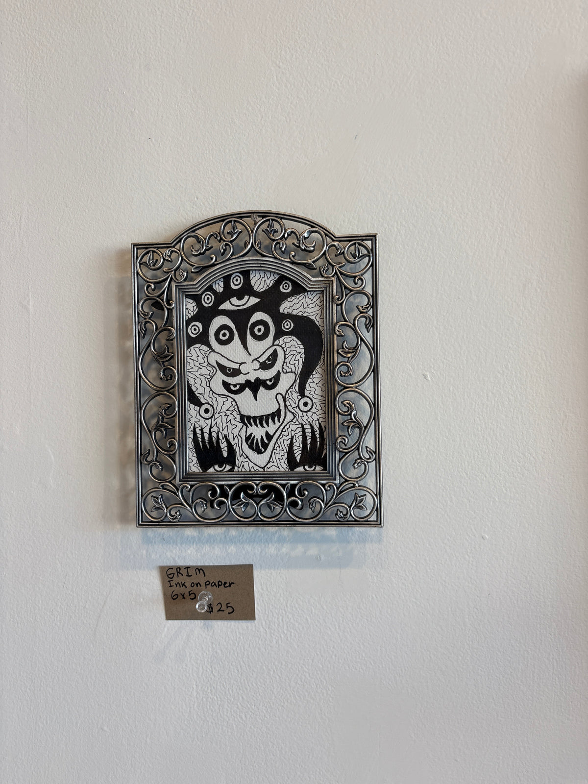 BFF Gallery - Santi Mora-Amaral - Grim