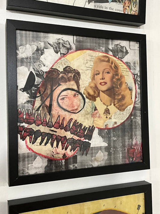 Petshop - Cody Heinert - 66 - Rita Hayworth on my mind Skull