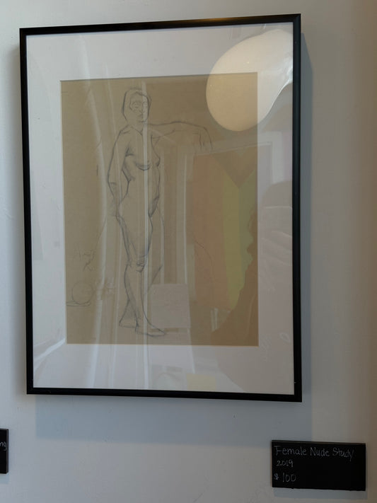 BFF Gallery - Hunter Parry - Female Nude Study 2019