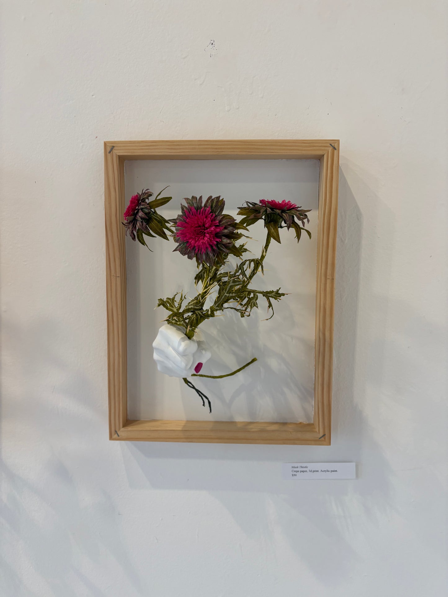 BFF Gallery - Cynthia Smith - Musk Thistle