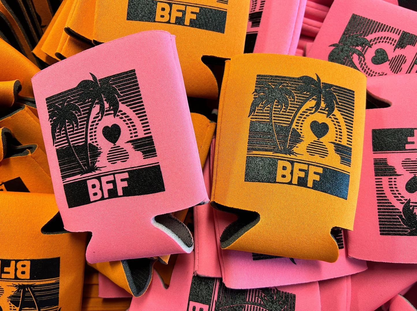 BFF Summer Koozies