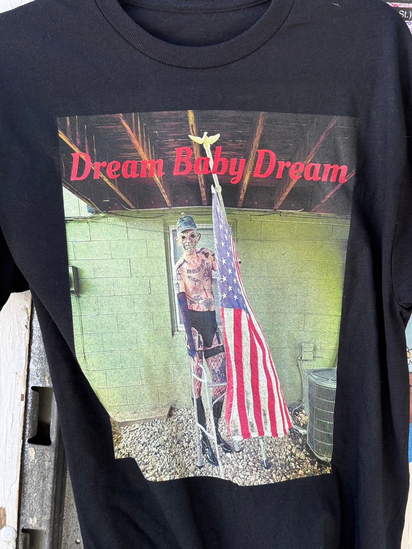 april vendetta - DREAM BABY DREAM T-shirts
