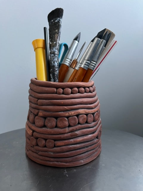 Class Registration: Intro to Handbuilding Clay w/ Trudy Swanson