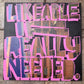 Petshop - Amoral City Folk - 12 - Jeffrey Jacobs - If Really Needed