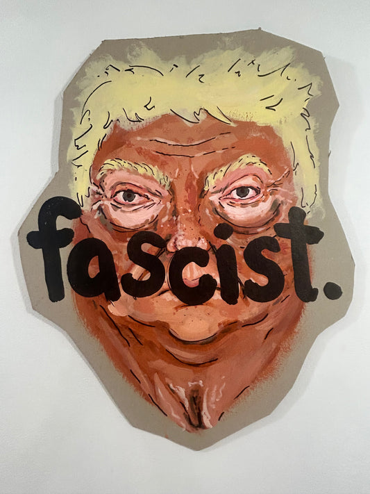 Petshop - Parker Speck - Protest Sign From The Dykes Against Ice Protest Feb 5th 2026