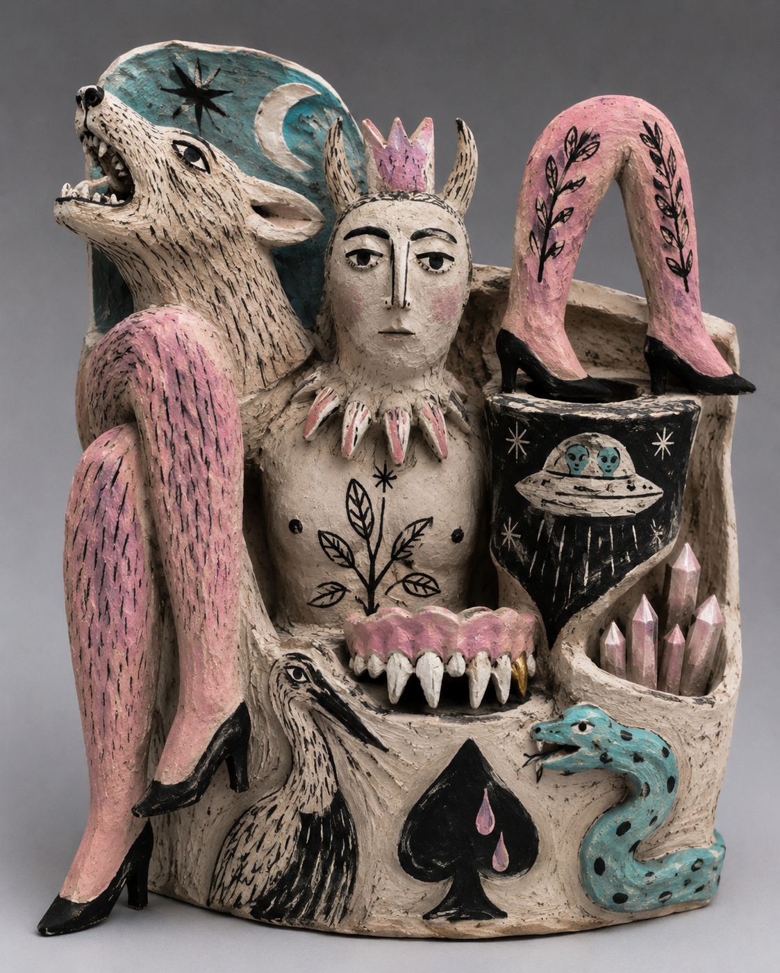 MATERIAL and FORM - Adult Art Classes