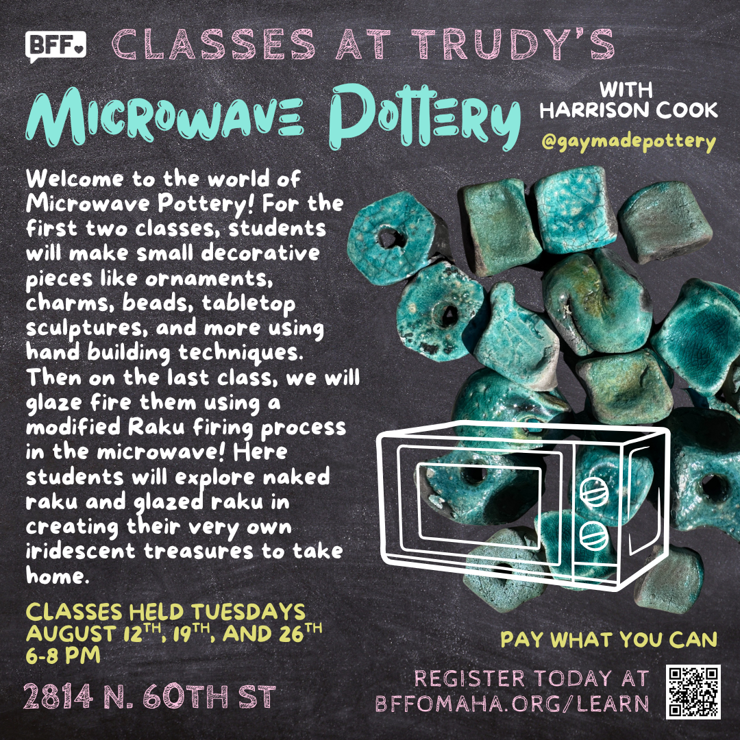 Class Registration: Microwave Pottery