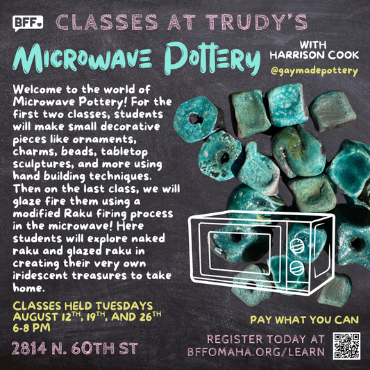 Class Registration: Microwave Pottery