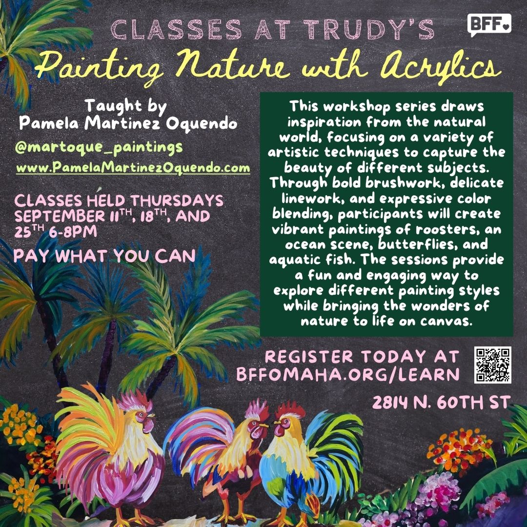 Class Registration: Painting Nature with Acrylics